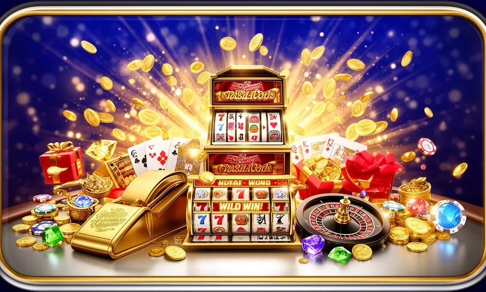 win2dayat Vegas Night Bingo Hall